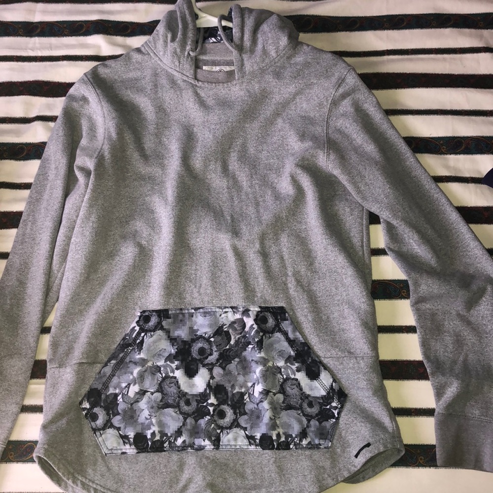 Grey hoodie